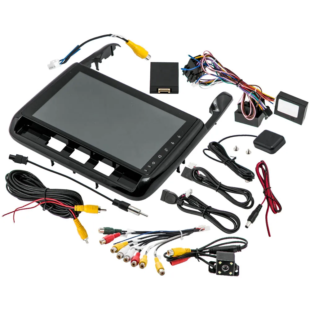 Автомобильный радиоприемник Android 10 9 &quotGPS CAN Bus Stereo для Porsche Cayenne 2002