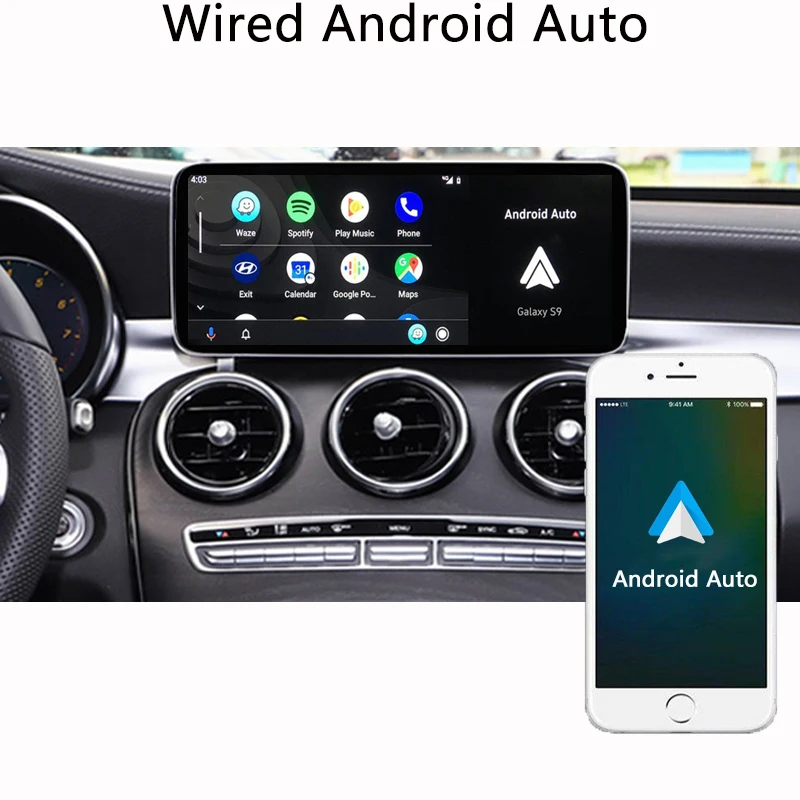 Автомобильный мультимедийный экран Bonroad 10 25 дюйма для Mercedes Benz A-class W176 CLA /GLA Linux |