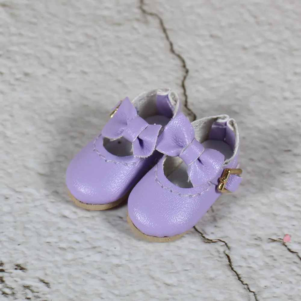 Blyth кукла Макарон лук обувь четыре разных цвета можно выбрать Винтаж Neo 1/6 BJD|Куклы|