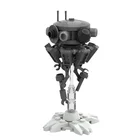 Buildmoc пробелом войны антигравитационный плавающий Скаут робот MOC-37282 имперский зонд Droid мини модель строительные блоки коллекционера игрушек