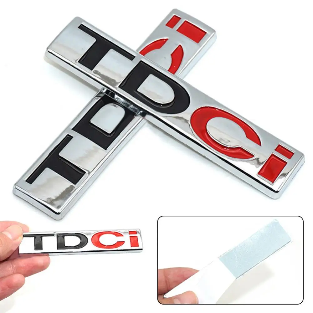 

80%HOTTDCI Letter Car Vehicle Rear Trunk Body Sticker Decal Badge for Jiang Ling Ford