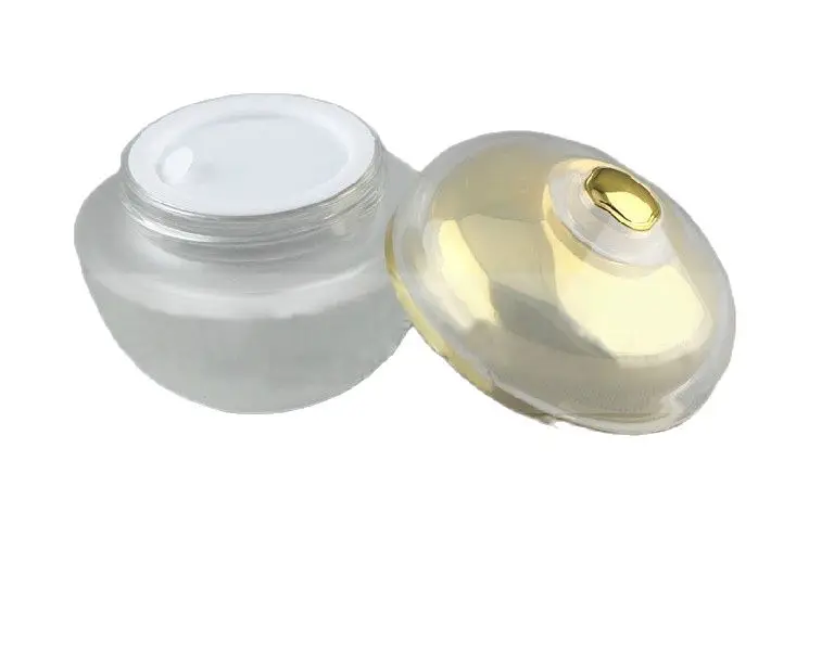 50G glass cream jar,cosmetic container,,cream jar,Cosmetic Jar,Cosmetic Packaging,glass bottle