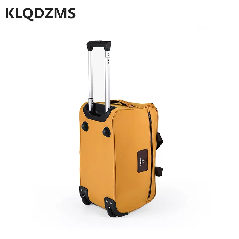 Модный чемодан на колесиках KLQDZMS уникальная сумка 20 дюймов креативный спортивный