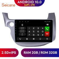 seicane 10 1 android 10 0 car radio gps navi hd 1024600 multimedia player for honda fit jazz 2007 2013 support bluetooth dvr