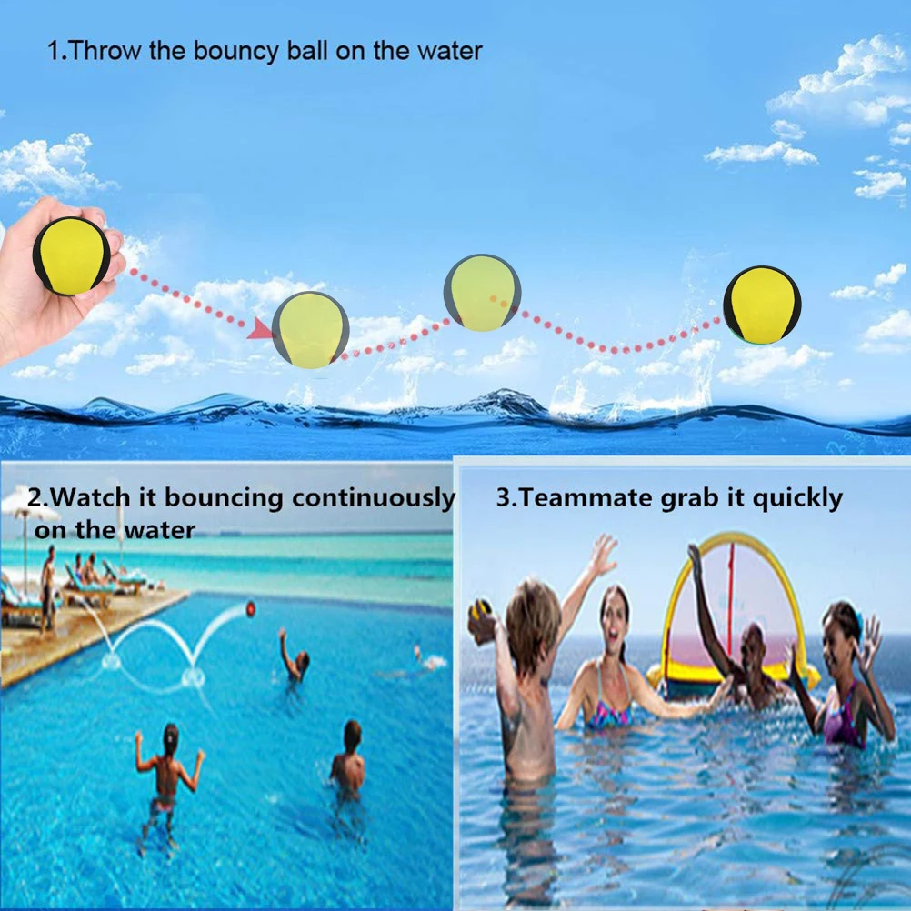 2 шт. водосберегающая Насадка шарики прыгуны Surf Waterballs прыжки скимминга шары для