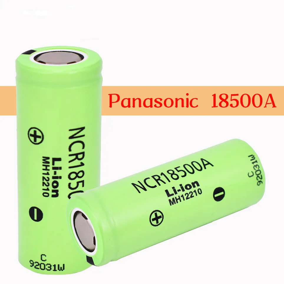 100% Оригинальный литий-ионный аккумулятор 3 7 в 18500 2040 мА · ч для Panasonic NCR18500A 6 В