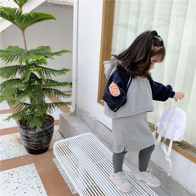 Зимние комплекты одежды для девочек Новое поступление корейский стиль