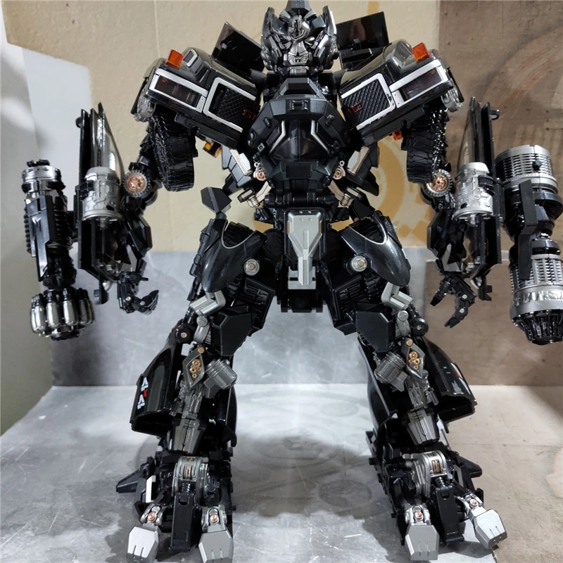 Черная Мамба трансформер для автомобиля игрушки оружие из сплава модели