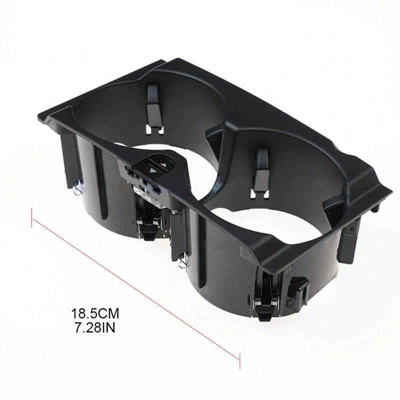 

Car Centre Console Cup Holder Replacement Fits for Benz W212 E-Class 2013 A2126800110 Auto Drink Organizer Vehicle Parts