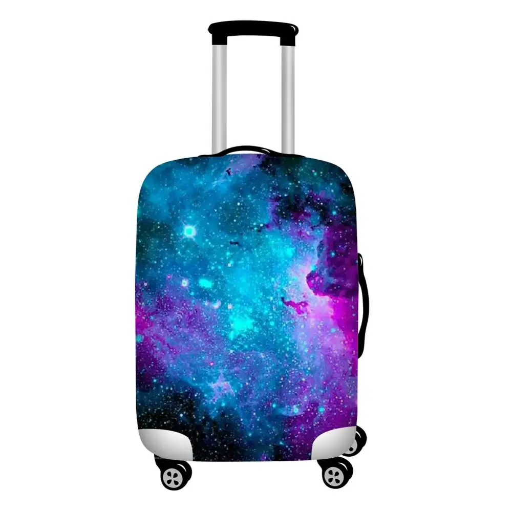 TWOHEARTSGIRL прочный защитный чехол для багажа Galaxy Star Universe Space чемодан чехол для 18-32 дюймов чехол Аксессуары для путешествий - Цвет: Z2899