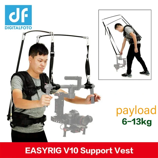 Жилет Стабилизатор Like EASYRIG V10 для DSLR DJI RONIN S/M ZHIYUN Crane 3S/2 MOZA air 2|dji ronin m|dji ronincamera support vest