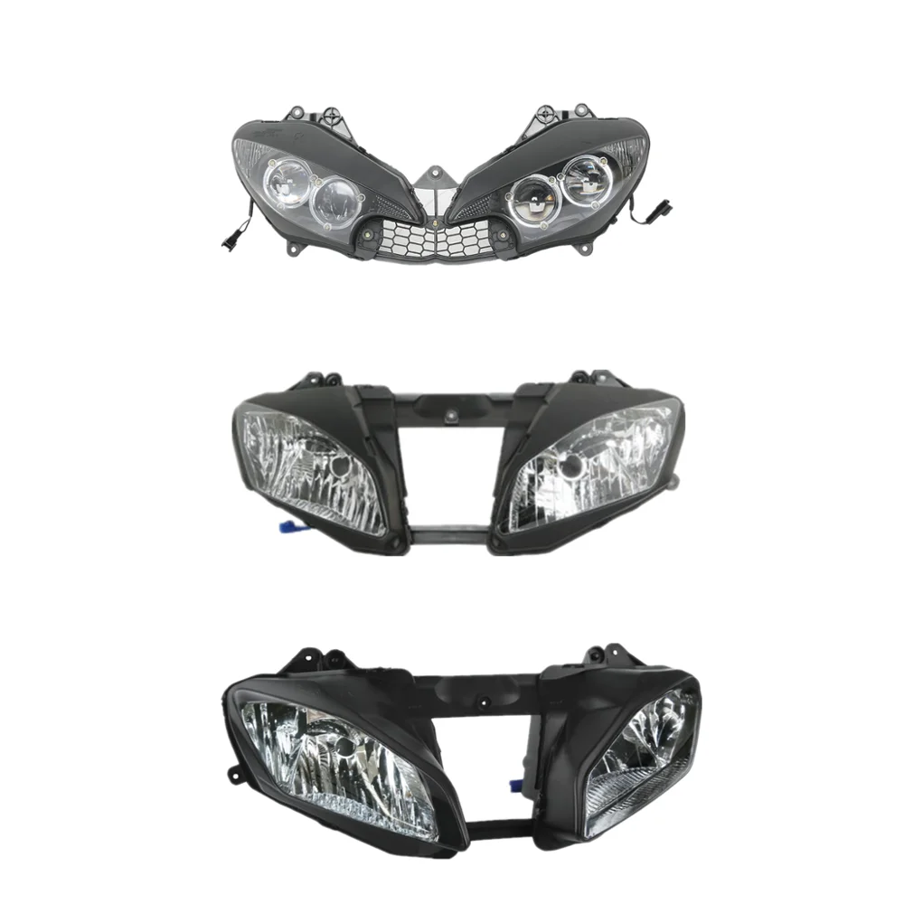Передние фары для мотоцикла лампы головного света Yamaha YZF R6 2003-2005 R6S 2006-2009 07 |