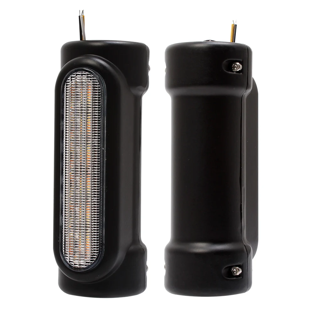 

Black Motorcycle Crash Bars LED Highway Bar Switchback Driving Light/Turn Signal Light For Harley Touring Road King Glide