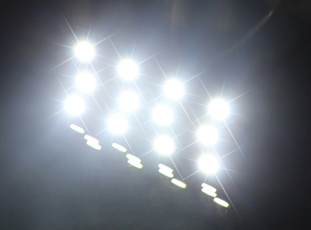 Супер яркая светодиодная лампа для грузовиков купольный светильник чтения с