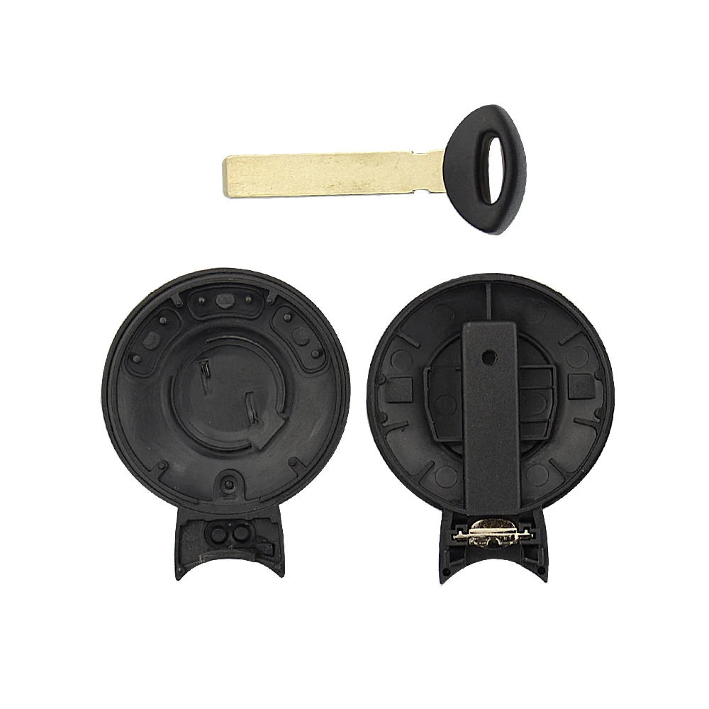 OkeyTech 3 кнопки Сменные бесключевые входные ключи с пустой лезвием смарт для