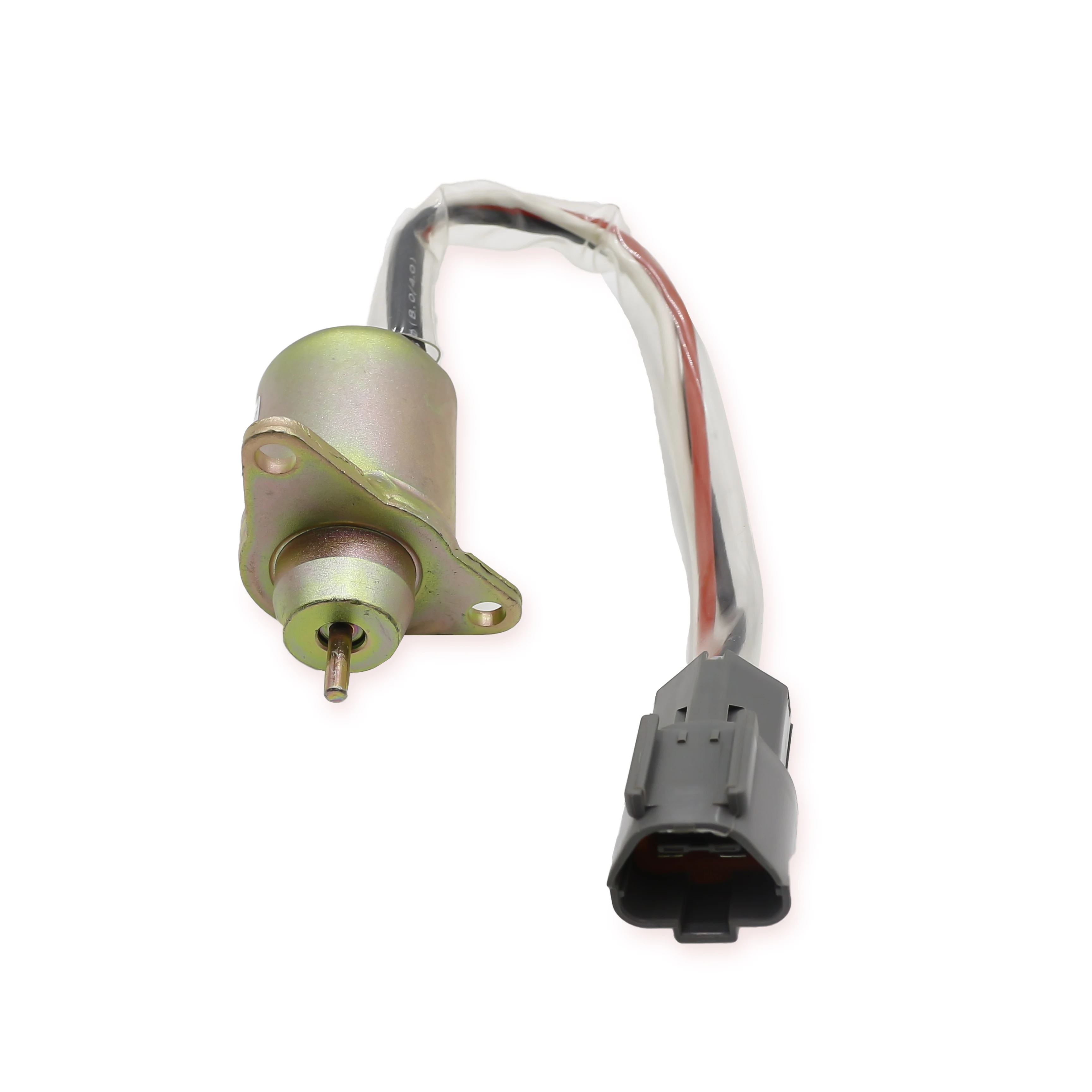 12V отключение топлива Solenold 119233 77932 для YANMA R55 5 R60 экскаватор YC100494|yanmar parts|yanmar