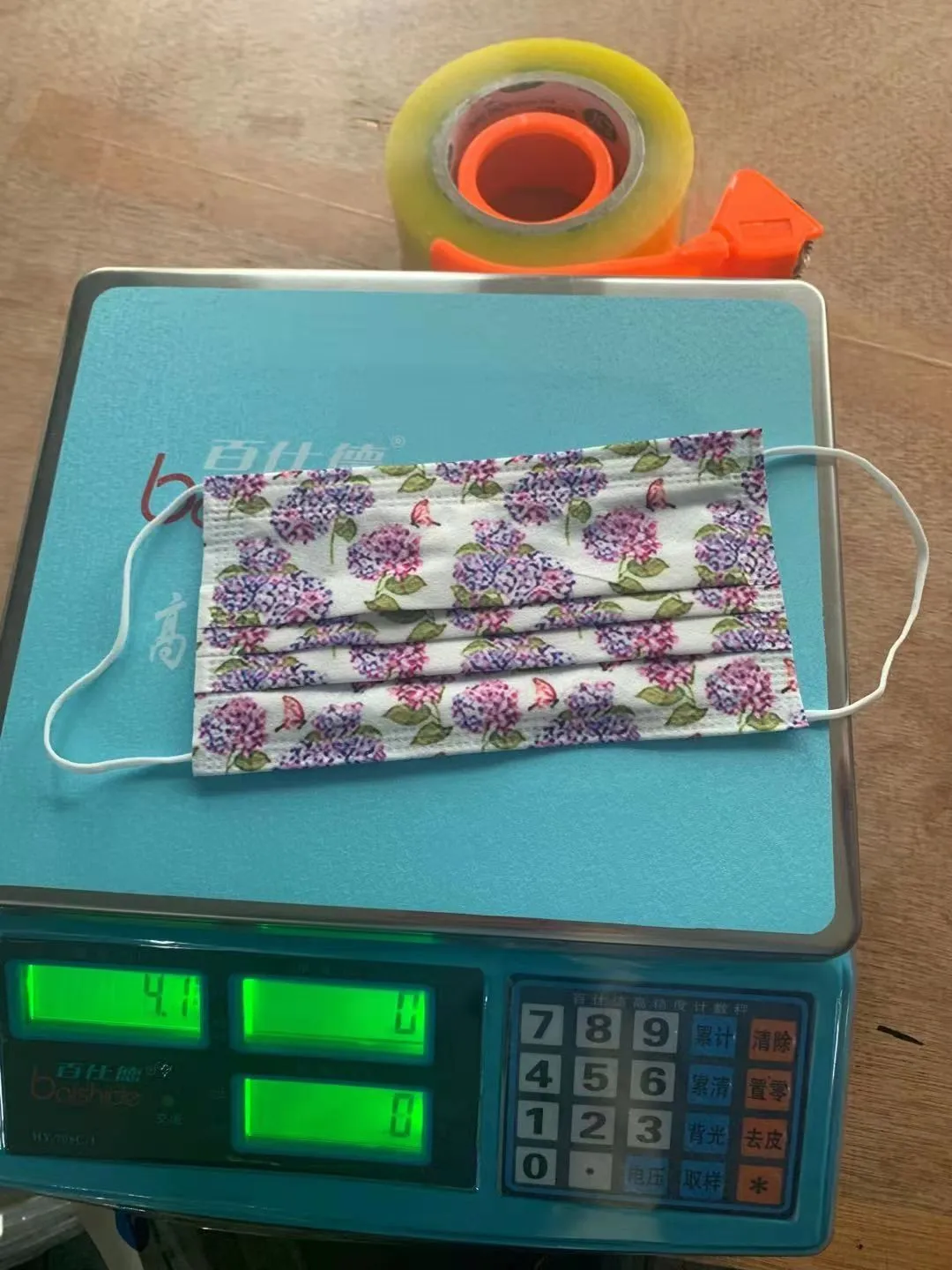 

Mascarilla desechable Masque Fast delivery Mscara Headband Adult Mask Disposable Industrial 3-layer In-ear Masks 10pc