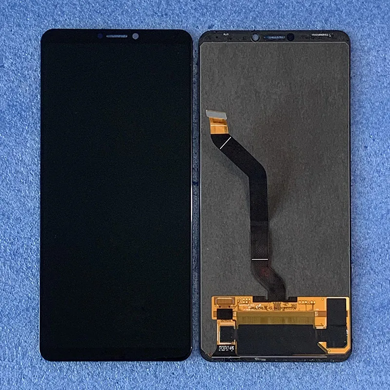 Pantalla LCD Amoled de 6,95 pulgadas para m&oacute;vil, digitalizador de Panel t&aacute;ctil para Huawei Honor Note 10, RVL-AL09-0