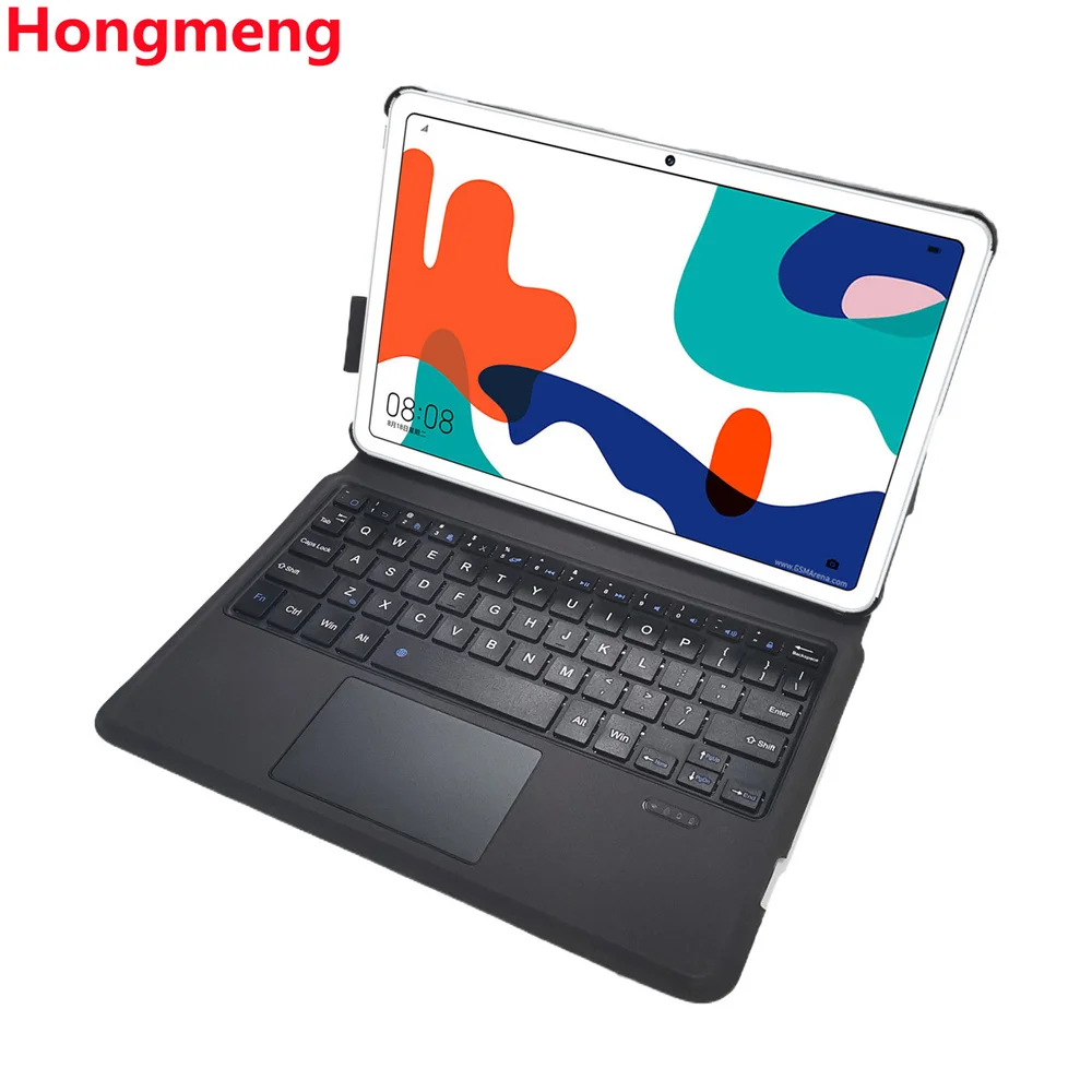 

Hongmeng Business office PC keyboard Case With Touchpad For Huawei MatePad Honor V6 10.4 Inch Tablet Wireless Keyboard Cover