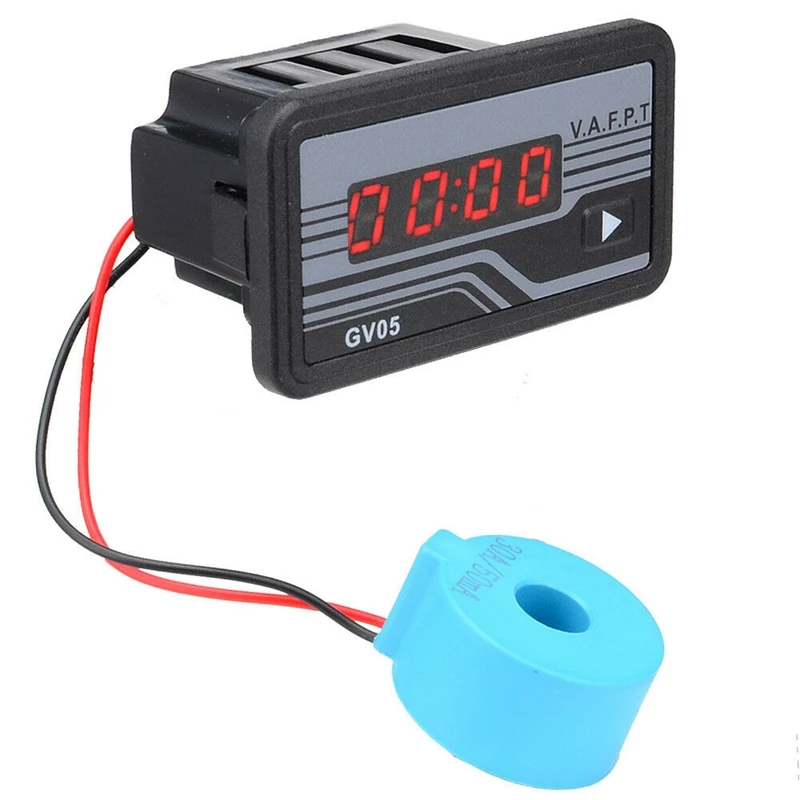 AC 165 275V 220V цифровой генератор Вольт Ампер Ватт час Мощность счетчик частоты вольт