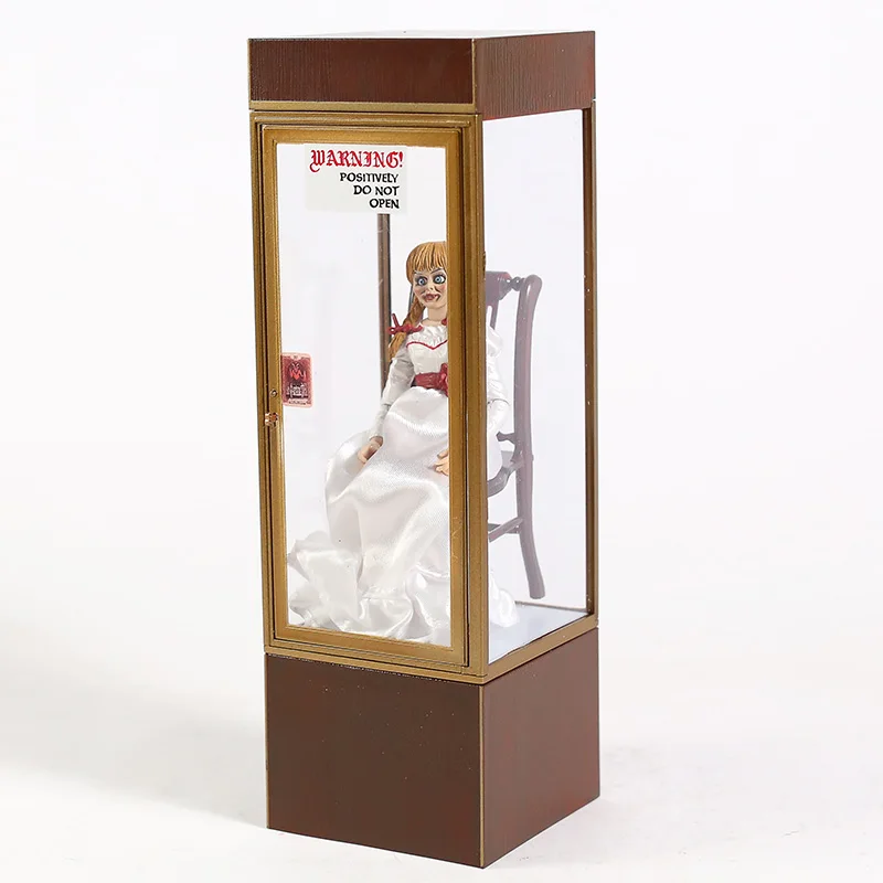 NECA The Conjuring Universe Ultimate Annabelle эксклюзивная экшн-фигурка из фильма игрушка кукла