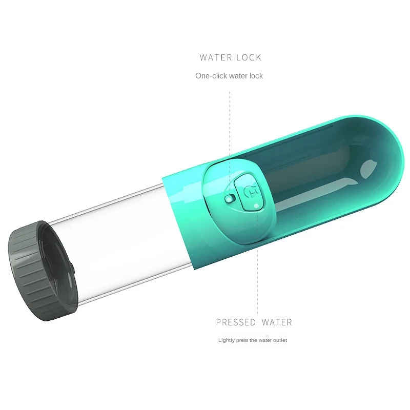 Поилка для домашних животных подвесная вешалка собак переносной питьевой фонтан