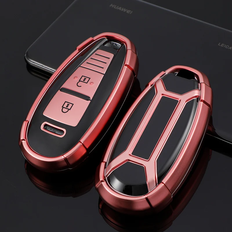 

Car Smart Key Cover Case For Suzuki Vitara Swift Ignis Kizashi SX4 Baleno Ertiga 2016 2017 2018 2019 New Soft TPU Ring Shell
