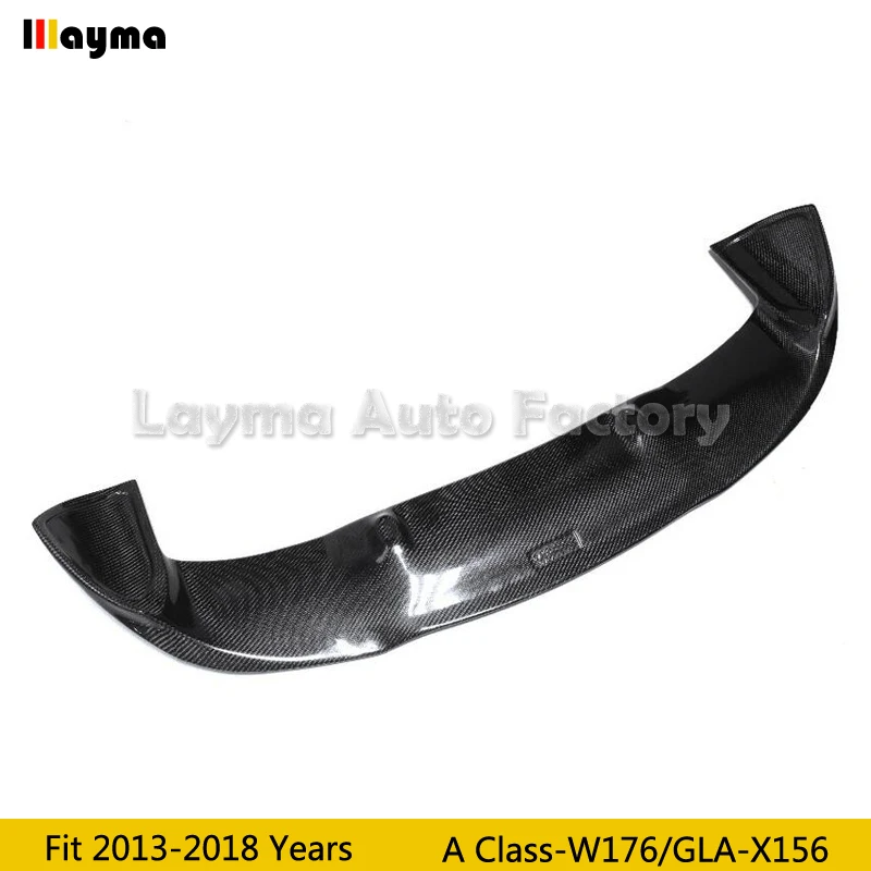 Спойлер на задний багажник из углеродного волокна для Benz 2013 - 2018 year GLA X156 P спойлер