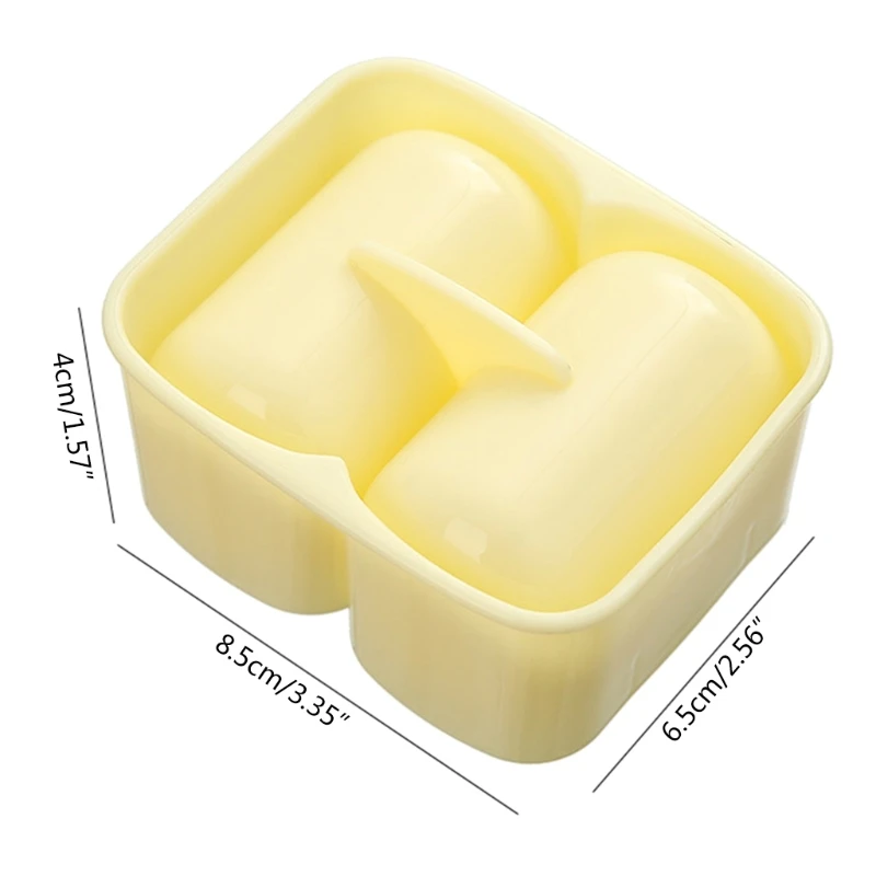 

Rice Ball Mold Home Restaurant Easy to Clean Beginners Rectangular Decorating 85DB