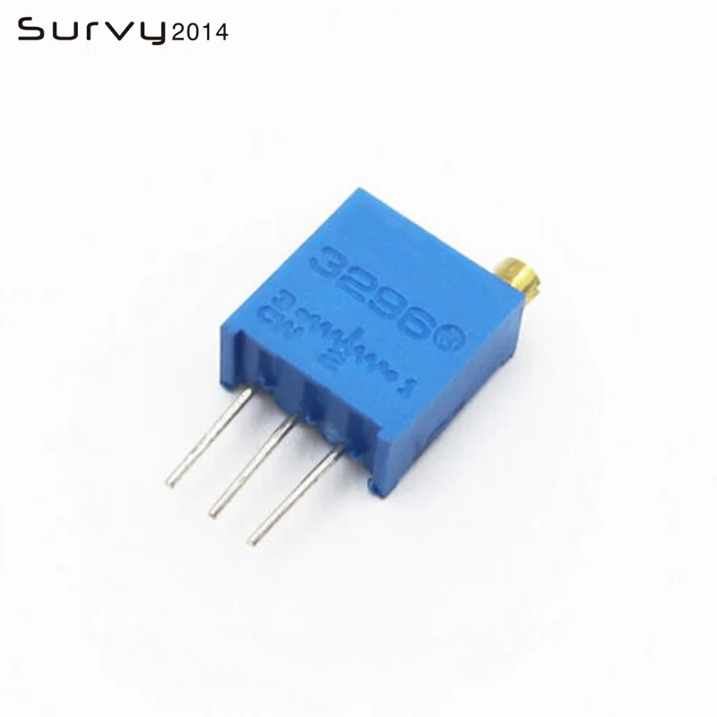 

10 3296 W high precision variable resistance potentiometer trimmers 103 10K ohm electronics tantalum capacitors