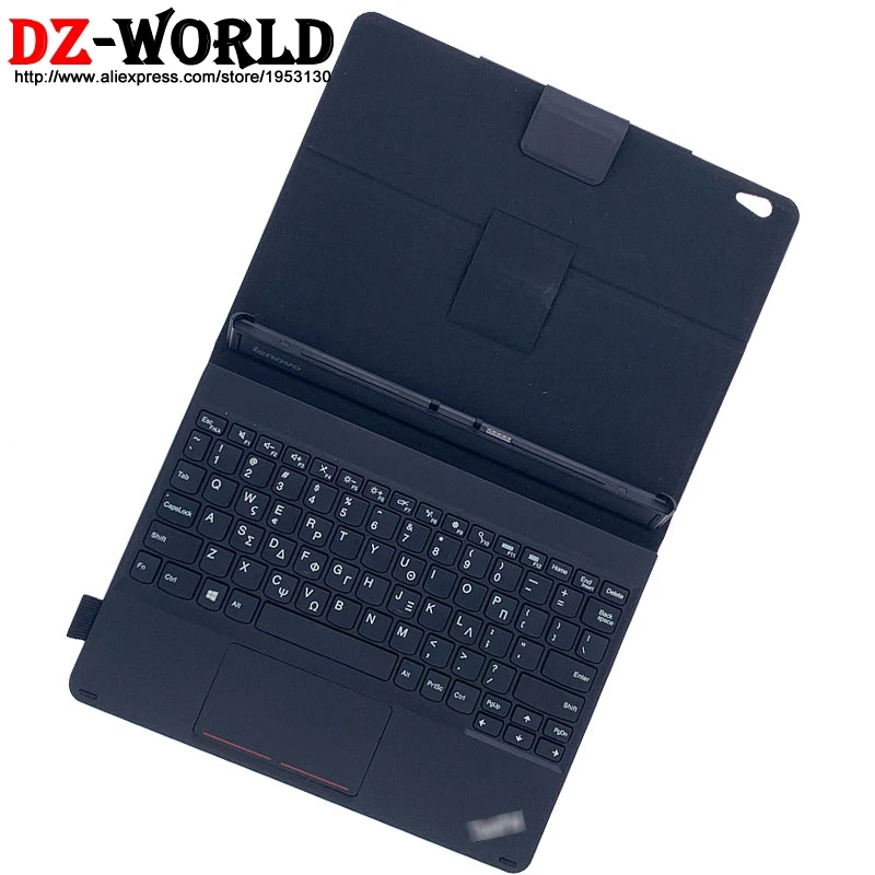 Teclado para Lenovo Novo Original Grego Case Portátil Mini Base Folio Thinkpad 10 20e3 20e4 Tablet 03×9161 Ku-1506 gk