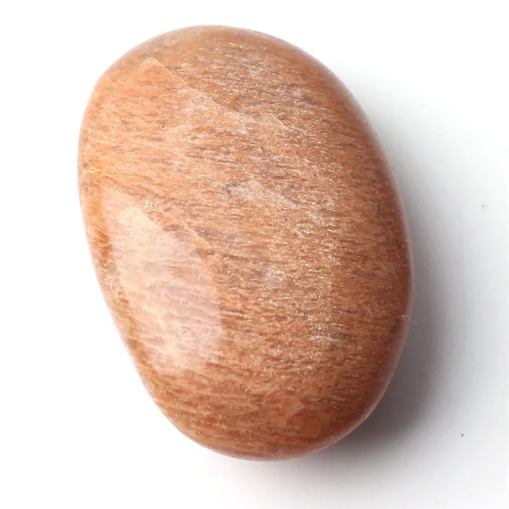 1PC Natural Sunstone Crystal Polished Palm Tumbled Stone Smooth Irregular Shape Healing Gemstone Home Decor | Дом и сад