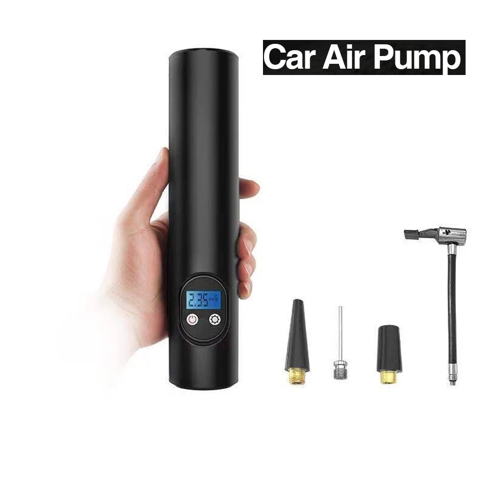 For Car Air Pump & Bike For Bicycle