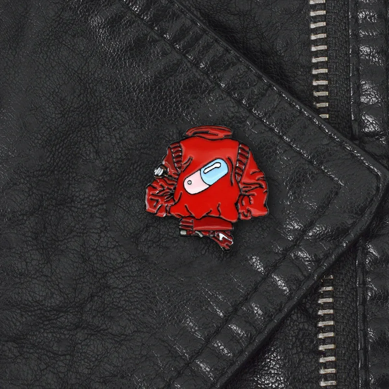 Модный милый желтый деревянный щит злодей и лысый ребенок красный красивый жакет