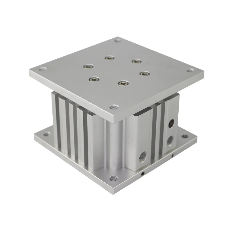 

MGF40-30 MGF40-50 MGF40-75 MGF40-100 SMC type Guide Table Double acting Air pneumatic cylinder