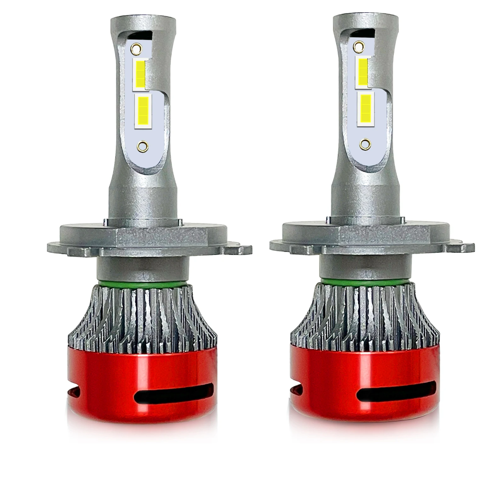 

Muxall 2PCS H7 Led High Power Mini Car Headlight 12000LM H1 H4 H8 H11 9005 9006 Hb3 9004 9007 H13 9012 Led Bulb Turbo Fog Lamp