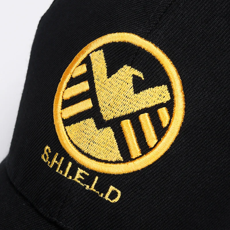 Новинка 2020 модная бейсболка с вышивкой s.h.i.e.l. D. воздухопроницаемая Кепка От