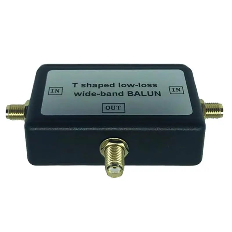 

MOLA YouLoop Magnetic Antenna Portable Passive T-shaped BALUN Loop Antennas for HF and VHF