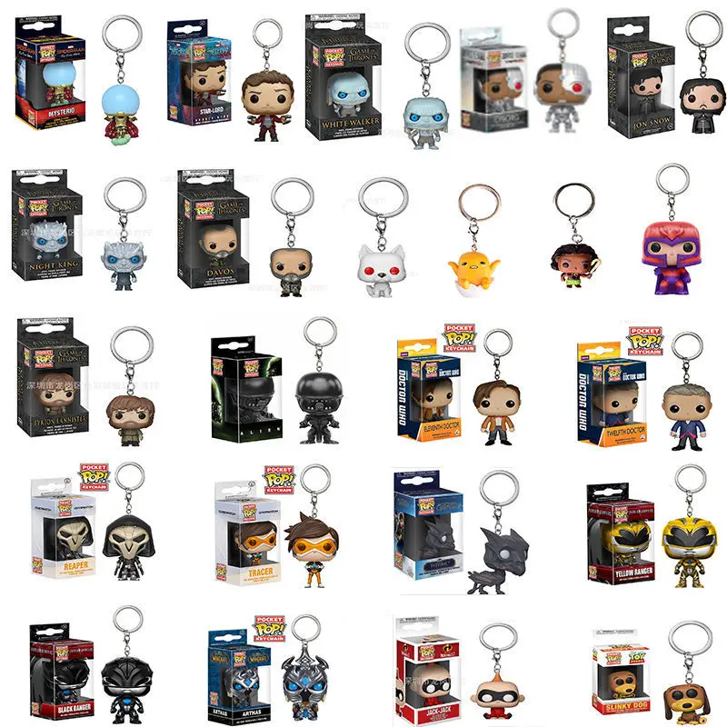 

Cute doll key chain key chain pendant cartoon doll backpack pendant creative key chain couple gift