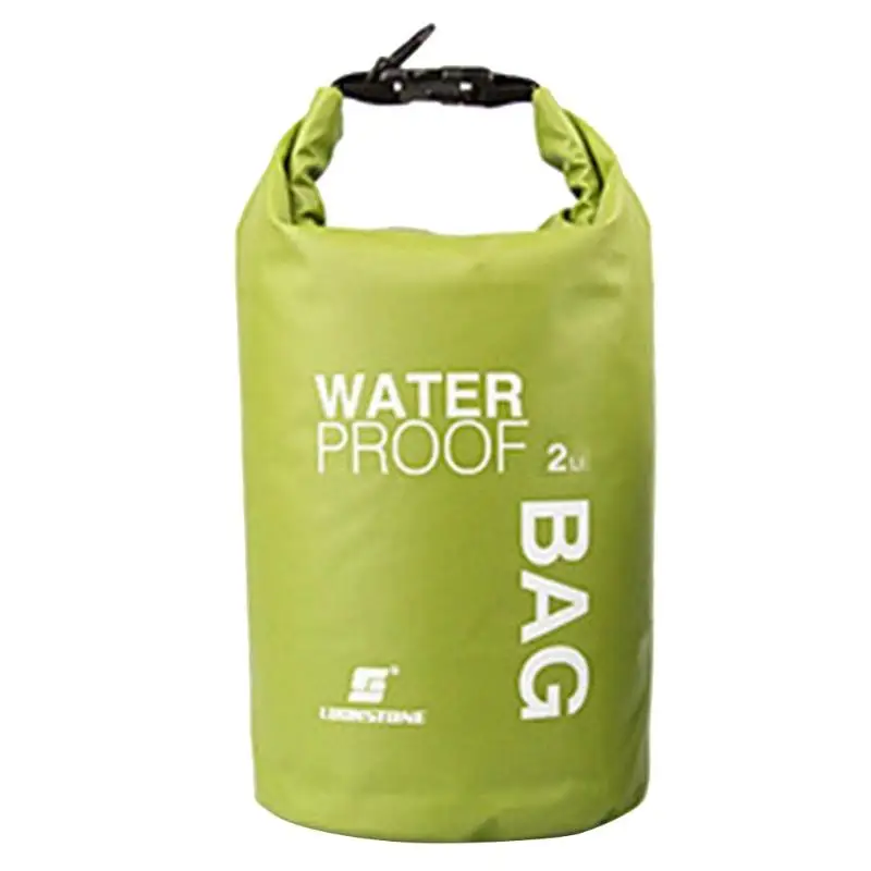 Green 20L водонепроницаемые сумки для хранения сухой мешок Дрифтинг ПВХ сумки на плечо Спорт на открытом воздухе кемпинг лодки сумки для хранения рюкзак - Цвет: Green