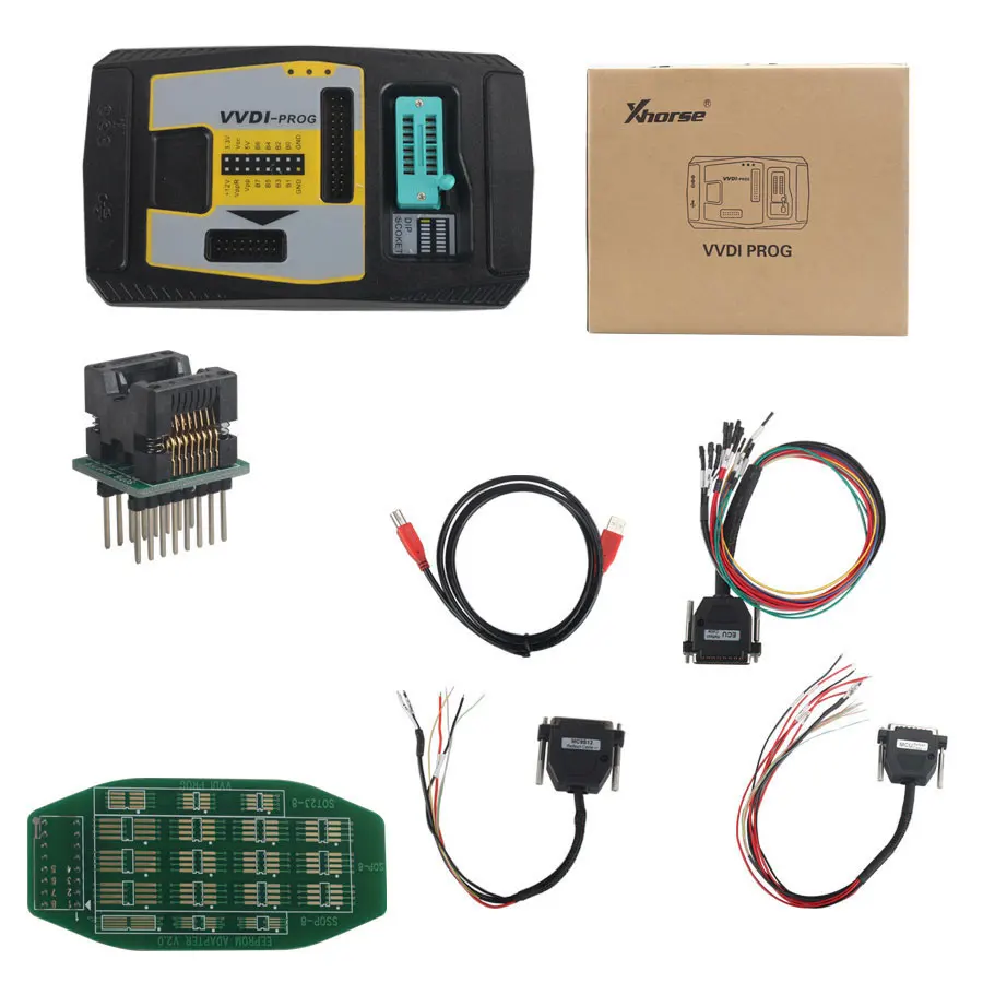 Оригинальный Xhorse V4.5.7 VVDI PROG программатор Высокоскоростной USB интерфейс умный