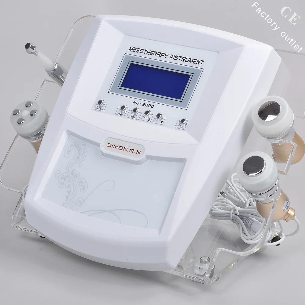 

Hot Sales Electroporation Needle Machine Microcurrent Cold Hammer Therapy Facial Lifting Skin Care Tools