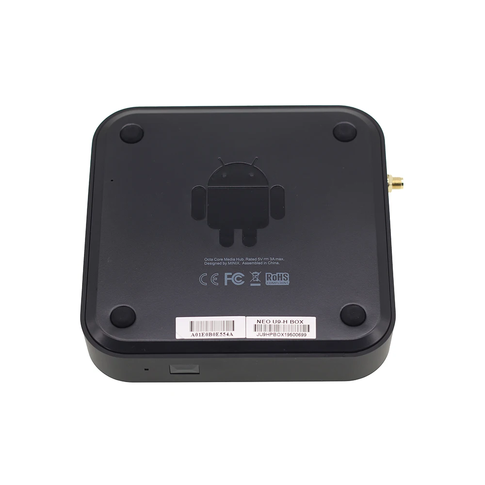 MINIX NEO U9-H tv Box Android 7,1 tv Box Amlogic S912-H Восьмиядерный 2 ГБ DDR3 16 Гб rom 4K HDR wifi телеприставка