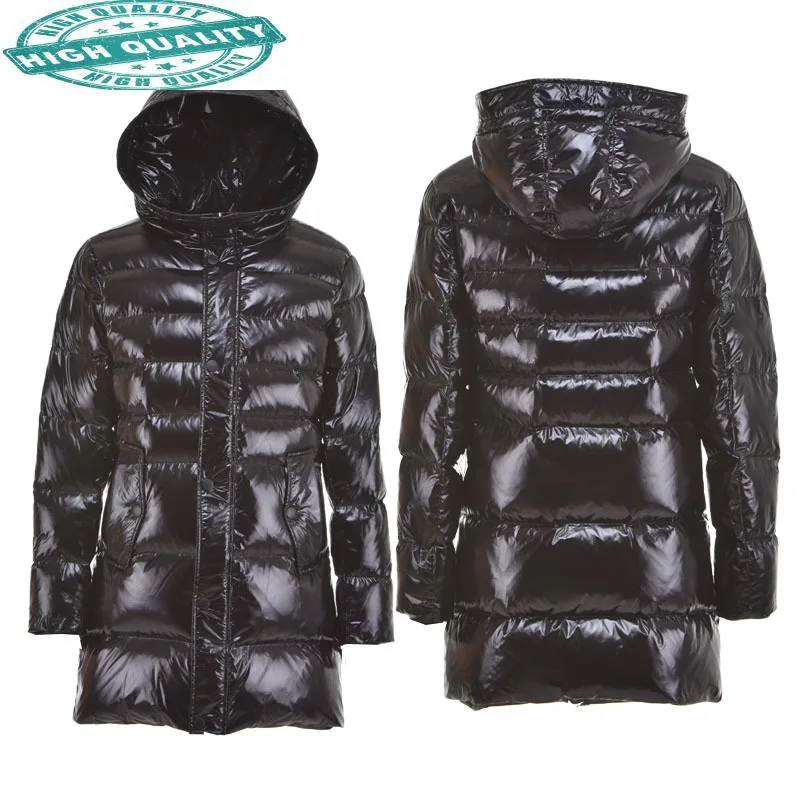 

Теплое зимнее пальто с капюшоном, парки, длинный пуховик, 10% белый утиный пух, Мужская искусственная мужская куртка