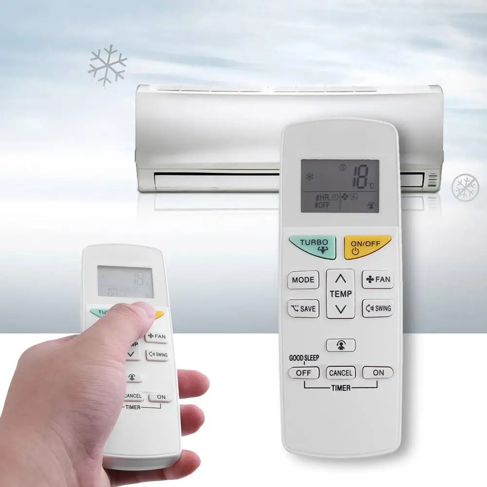 

Universal Air Conditioner Remote Controller ARC470A1 Replacement for DAIKIN ARC470A11 ARC470A16 ARC469A5 ARC455A1 KTDJ002