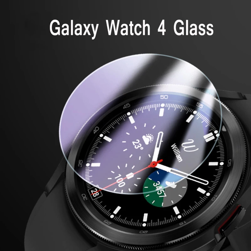 

Защитная пленка для Samsung Galaxy Watch 4, 44 мм, 40 мм, прозрачная, 42 мм, 46 мм
