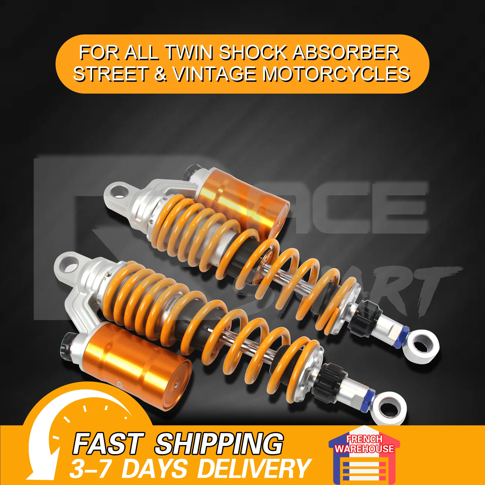 360 мм для индийского скаута Sixty мотоциклетная Подвеска Регулируемая азотная