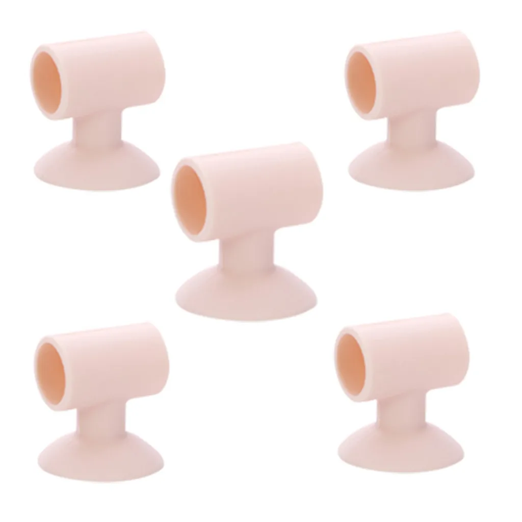 5 шт. чашечная присоска Тип ручка двери шкафа замок глушители для автомобиля Fender