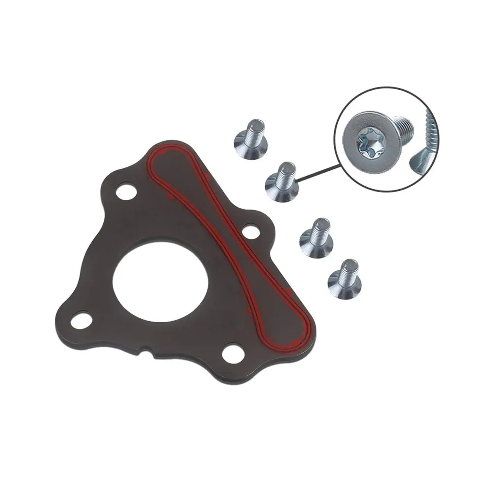 

LS Camshaft Thrust Retainer Plate W/ Bolts Gen III, IV, V Cam Gasket LS1 LS3 LS2 High Grade Aluminum