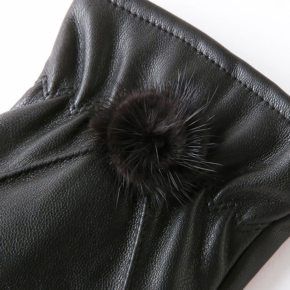 Мотоциклетные Перчатки женские зимние перчатки для верховой езды с сенсорным